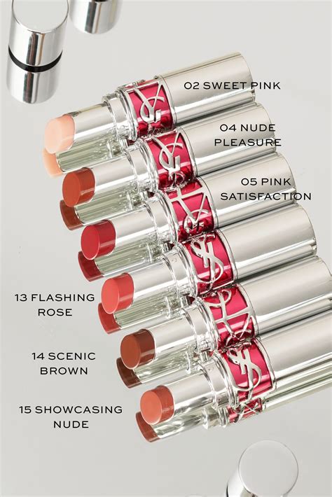 ysl candy glaze lipstick 05|YSL lip gloss stick.